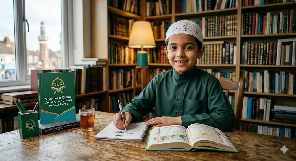 5 Reasons to Choose Online Quran Classes for Your Family