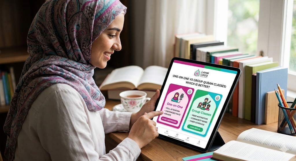 One-on-One vs Group Quran Classes: Which Is Better?