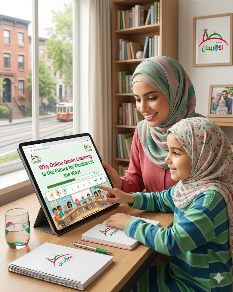 Why Online Quran Learning Is the Future for Muslims in the West