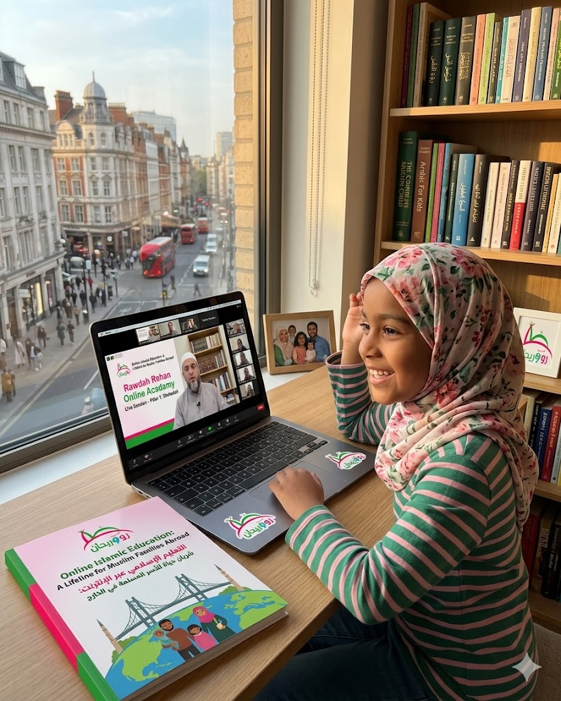 How to Raise Confident Muslim Children in America & Europe