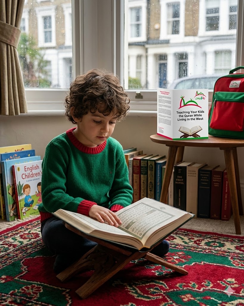 Teaching Your Kids the Quran While Living in the West