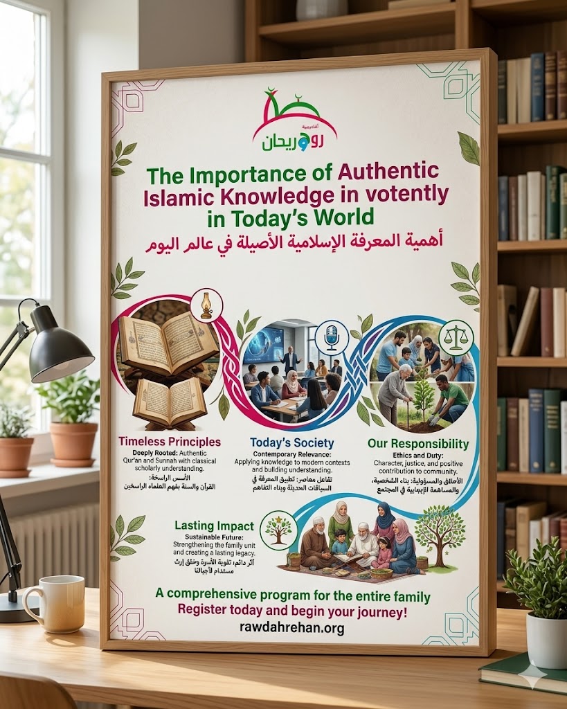 The Importance of Authentic Islamic Knowledge in Today’s World