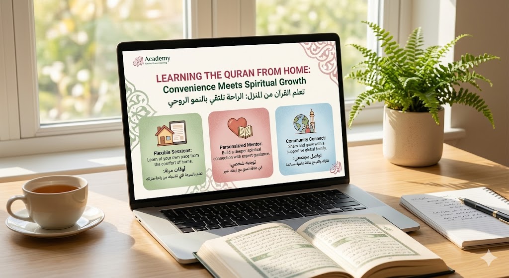 Learning the Quran from Home: Convenience Meets Spiritual Growth 