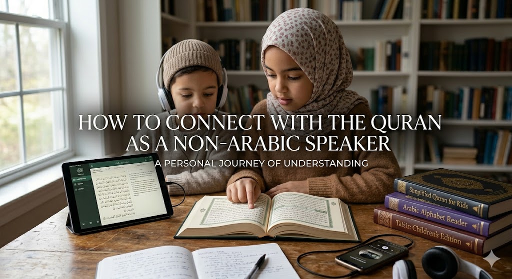 How to Connect with the Quran as a Non-Arabic Speaker
