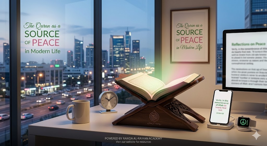 The Quran as a Source of Peace in Modern Life
