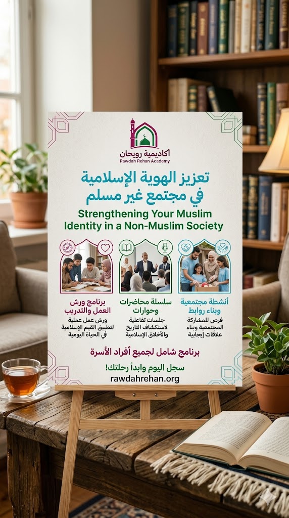 Strengthening Your Muslim Identity in a Non-Muslim Society