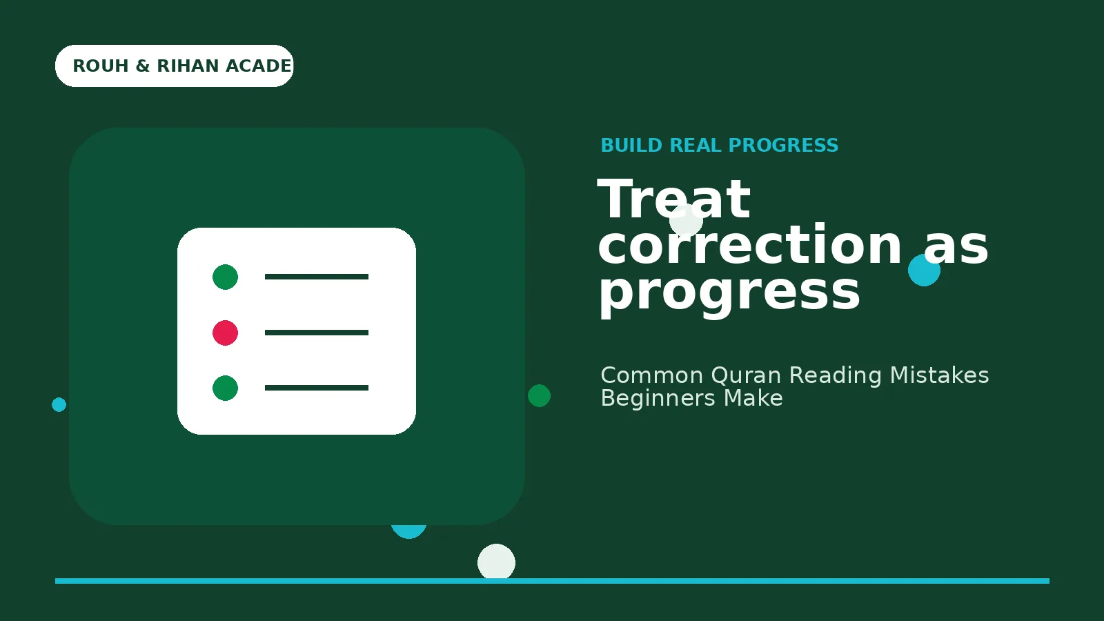 When Should a Quran Student Add Arabic or Islamic Studies?