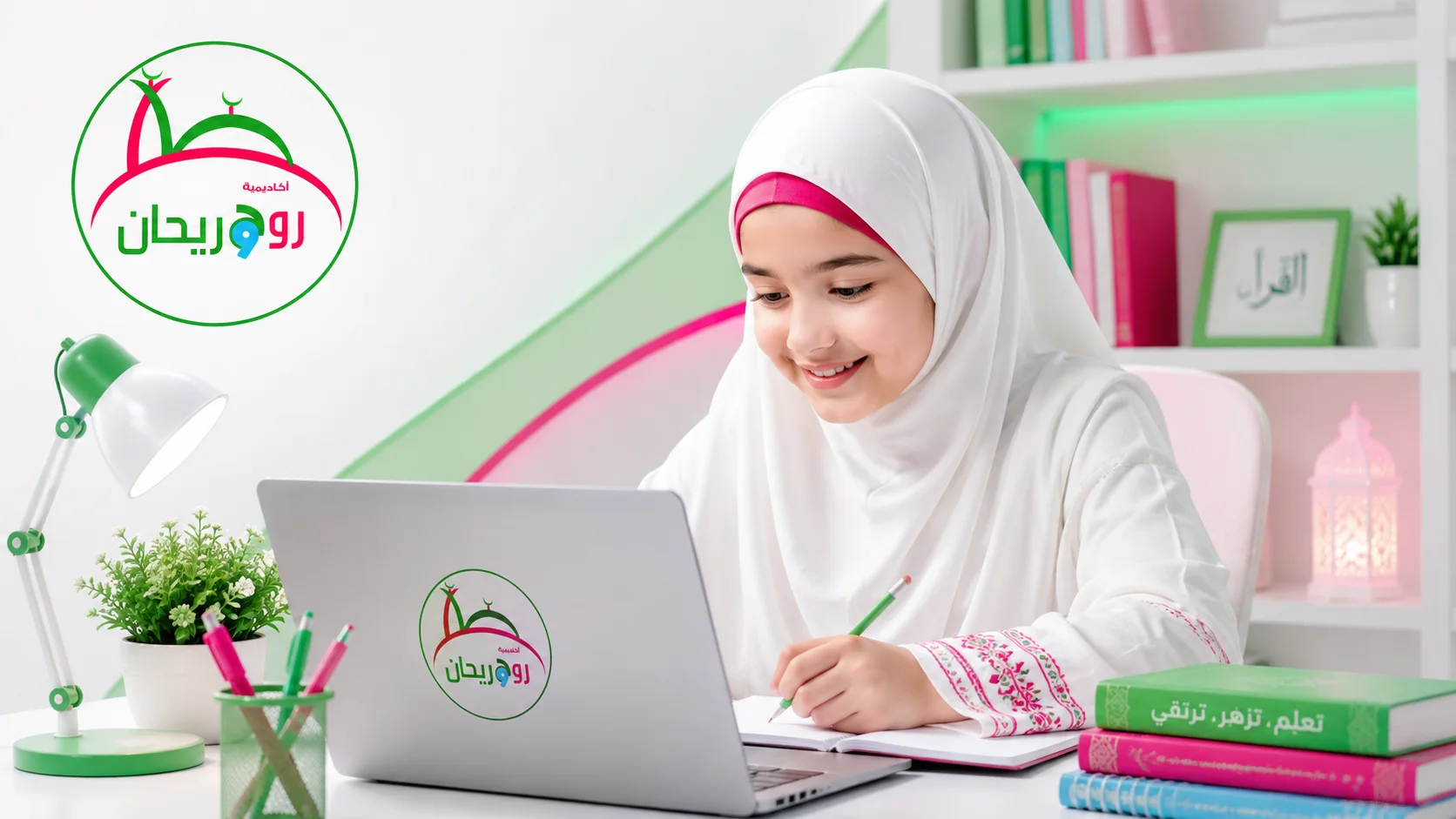 Comfortable online Islamic learning experience for children and adults