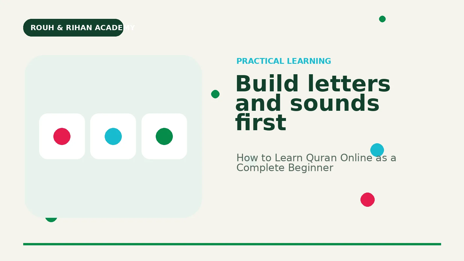 Quran, Arabic or Islamic Studies: Which Program Should You Start With?