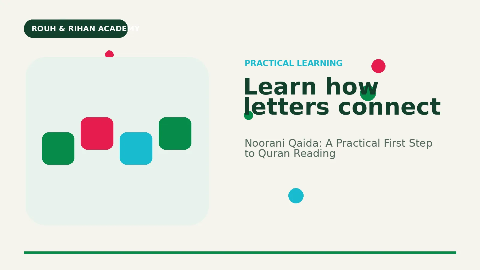 Qalqalah Explained Simply for Quran Learners
