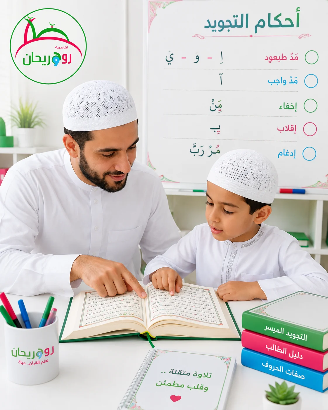 Tajweed practice