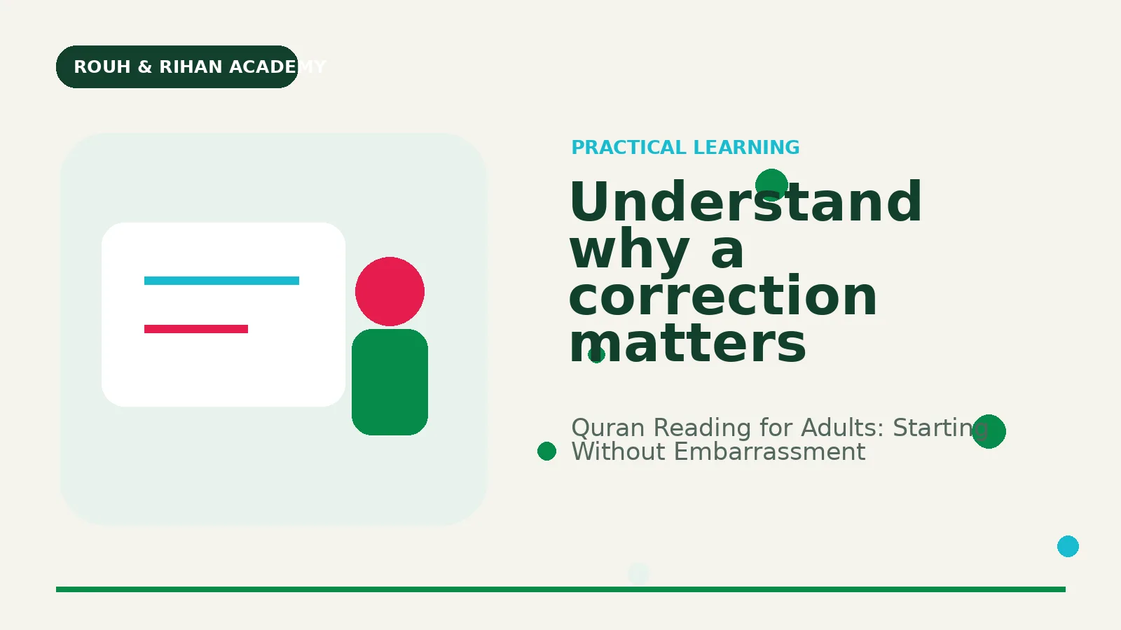 How Busy Adults Can Keep a Consistent Quran Study Routine