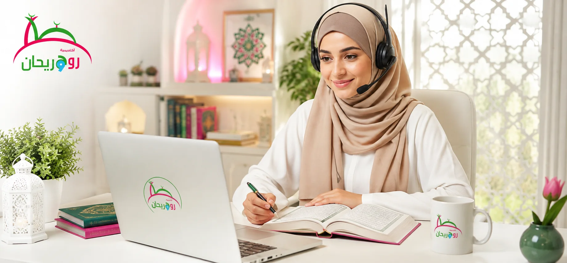 Online Quran Arabic and Islamic Studies teachers at Rouh and Rihan Academy