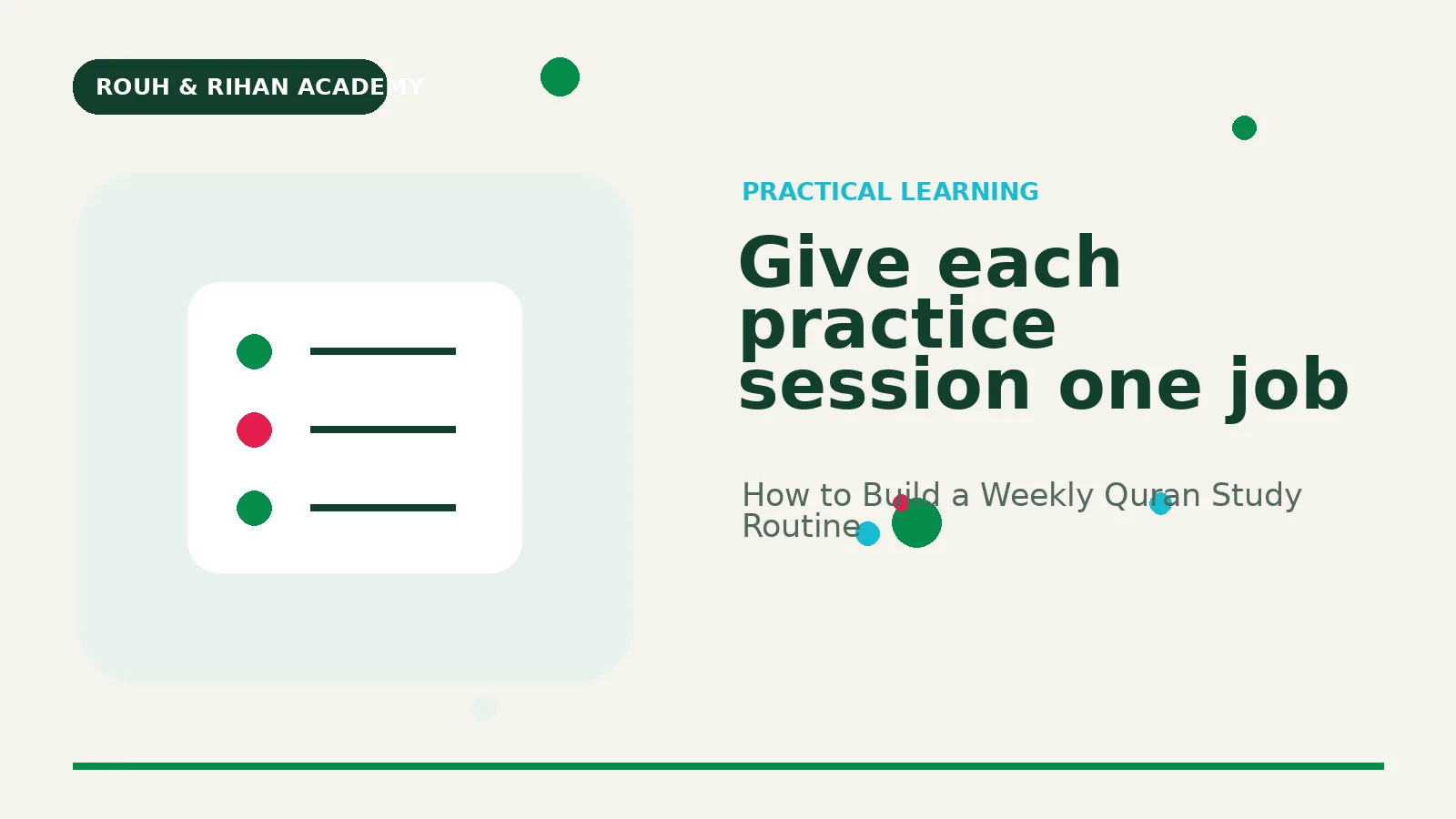 Quran Reading for Teenagers: Keeping Learning Serious and Relevant