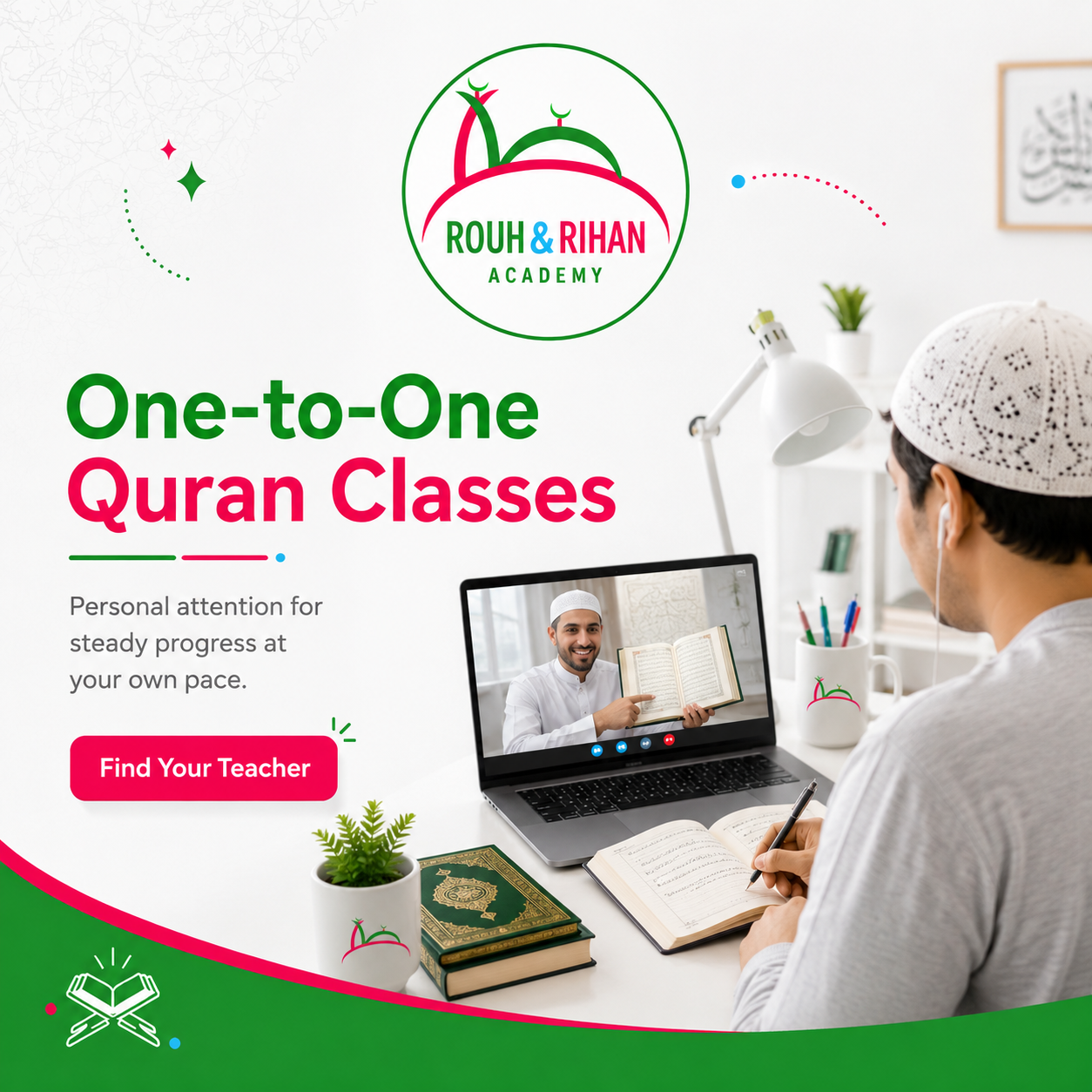 Quran Reading Confidence for Shy or Anxious Students