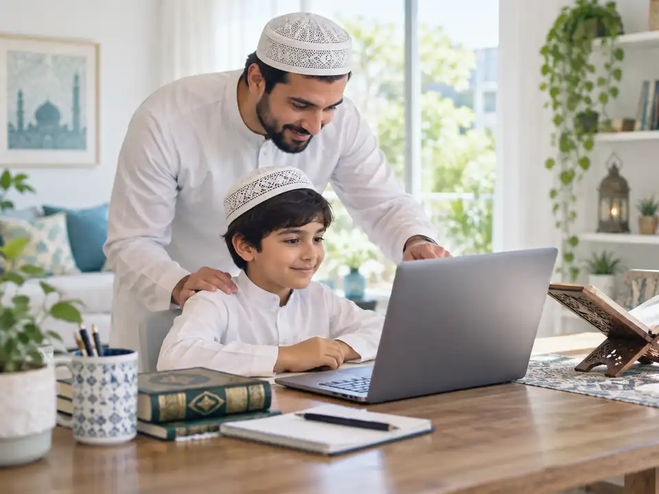 A weekly routine that can sit naturally around school and family life