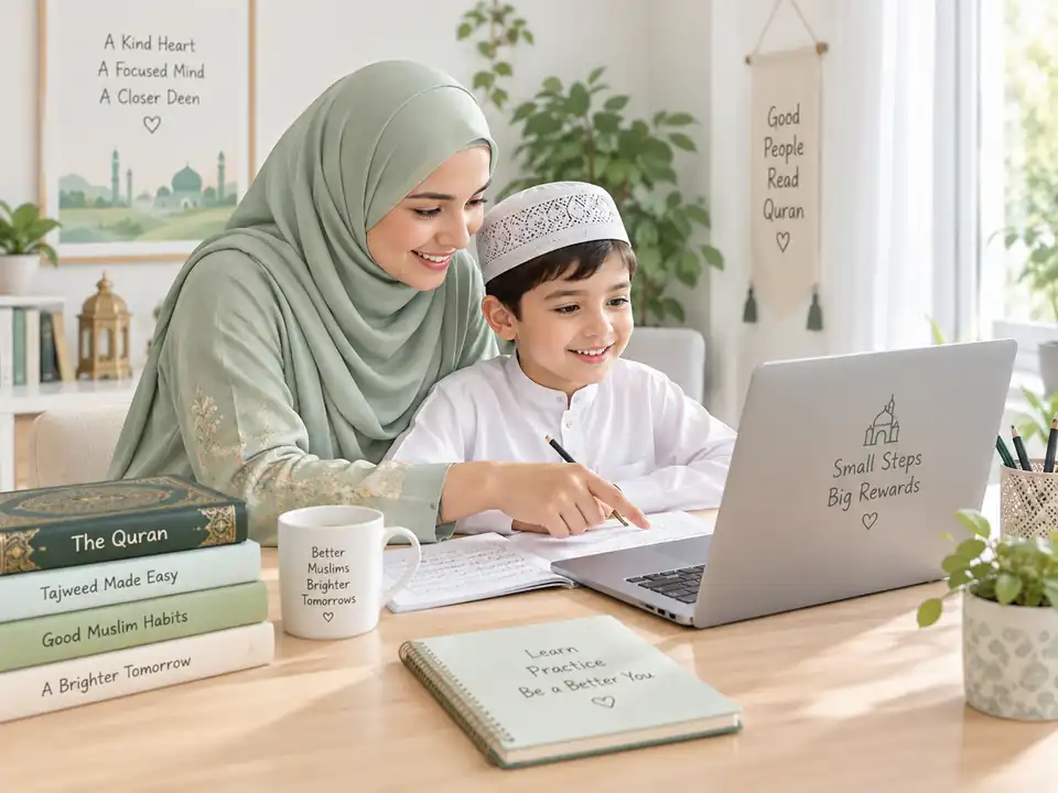 1-to-1 Online Quran Classes for Families in Canada