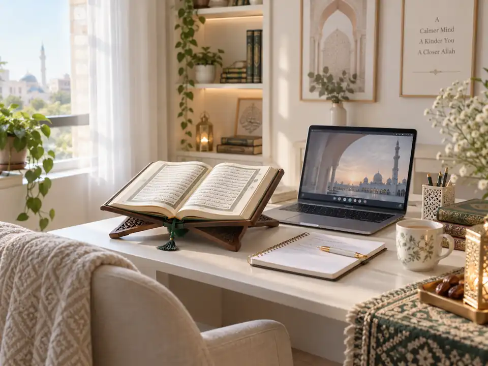 1-to-1 Online Quran Classes for Families Across Europe